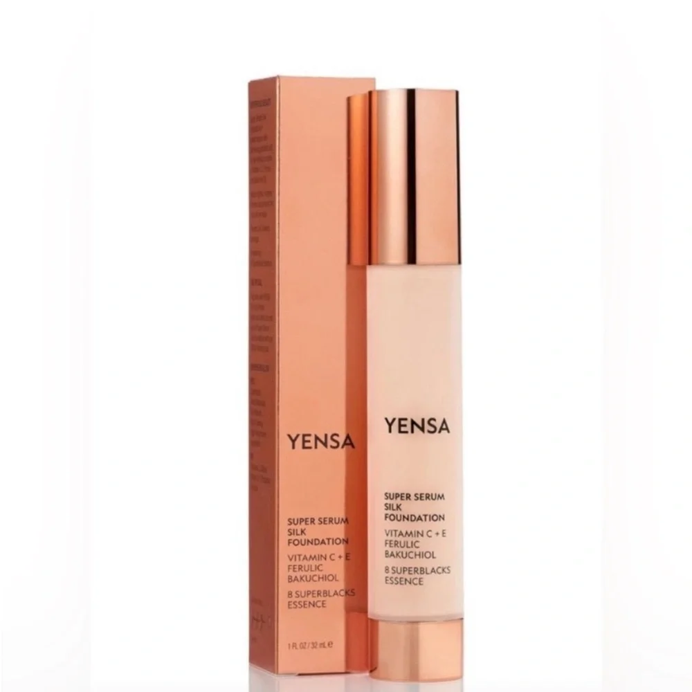 Yensa Super Serum Silk Foundation - fair 03